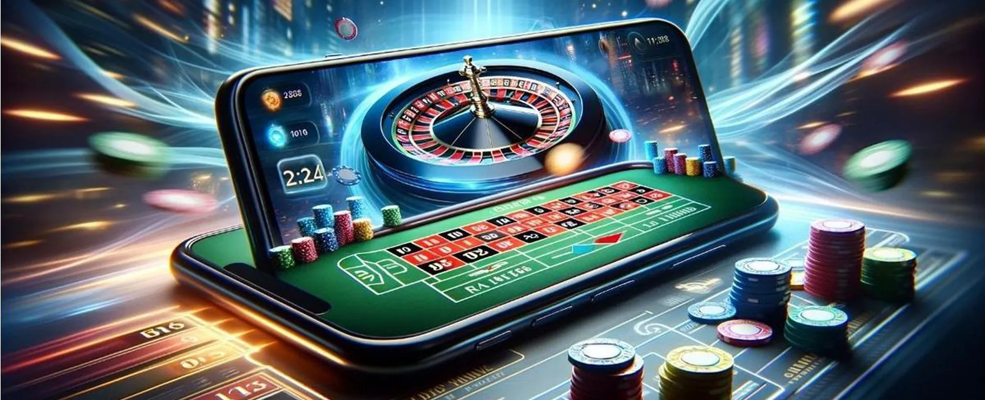 Nustar Live Casino Dealer and Gaming Table