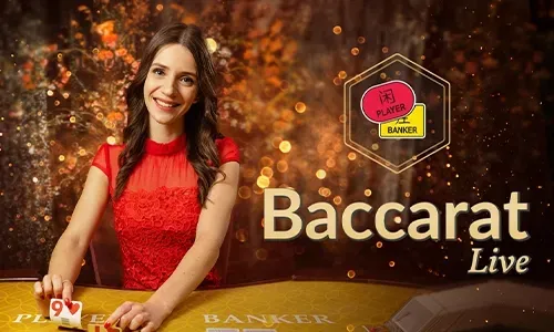 Nustar Live Baccarat Table